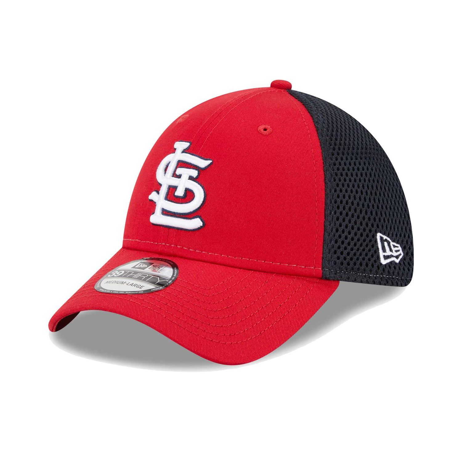 Men's Red St. Louis Cardinals Team Neo 39THIRTY Flex Hat