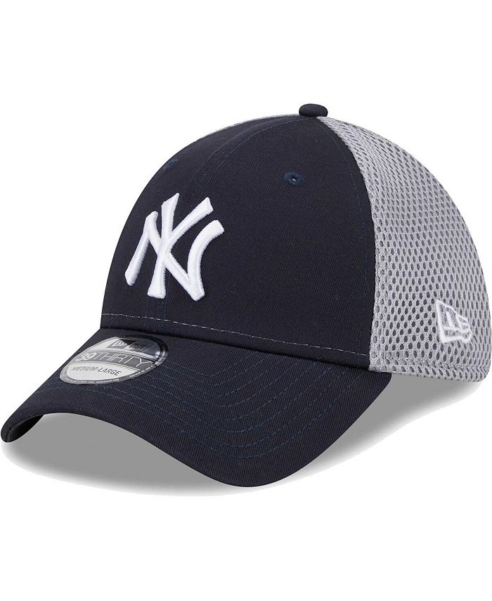 Men's New York Yankees New Era Navy Team Neo 39THIRTY Flex Hat