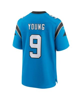 Men's Bryce Young Carolina Panthers Team Game Jersey