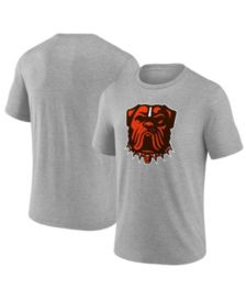 Los Angeles Rams Refried Apparel Sustainable Split T-Shirt - Heather Gray