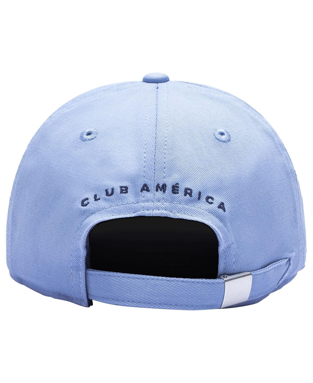 Shop Fan Ink Men's Light Blue Club America Casuals Adjustable Hat