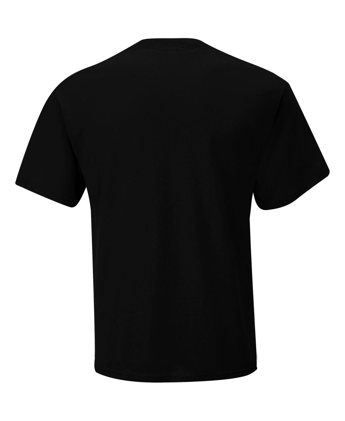 Shop Checkered Flag Sports Men's  Black Nascar Pride T-shirt