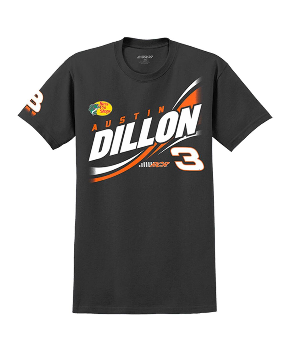 Shop Richard Childress Racing Team Collection Men's  Black Austin Dillon Lifestyle T-shirt