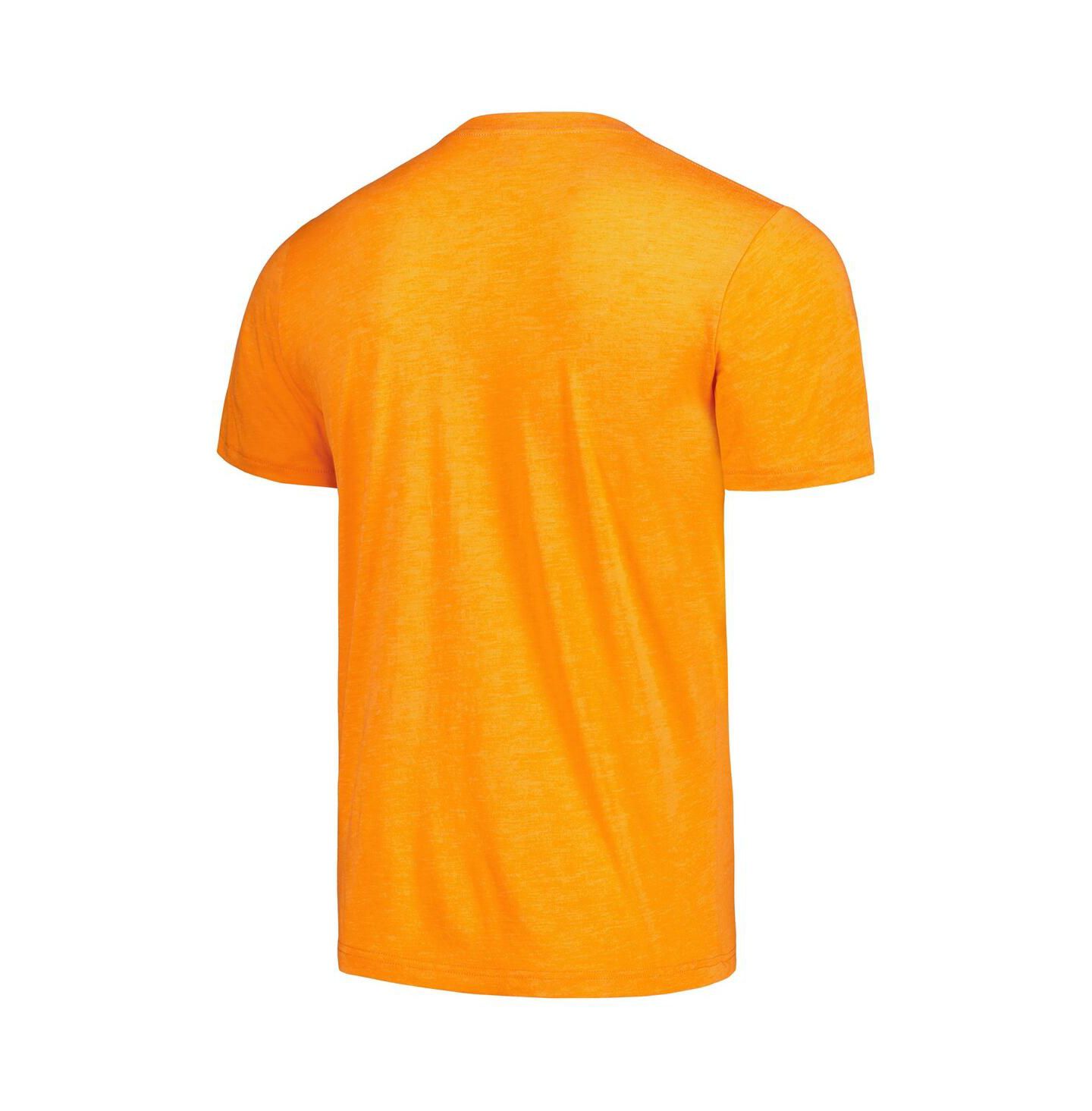 Мужская футболка Homage Orange San Francisco Giants Pacific Sock Exchange Tri-Blend — фото 4