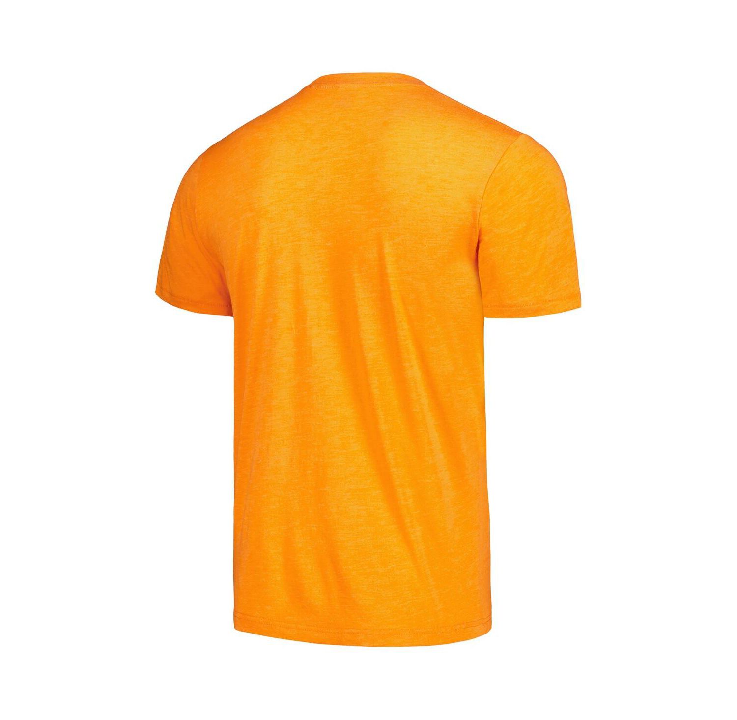 Men's Orange San Francisco Giants Pacific Sock Exchange Tri-Blend T-shirt