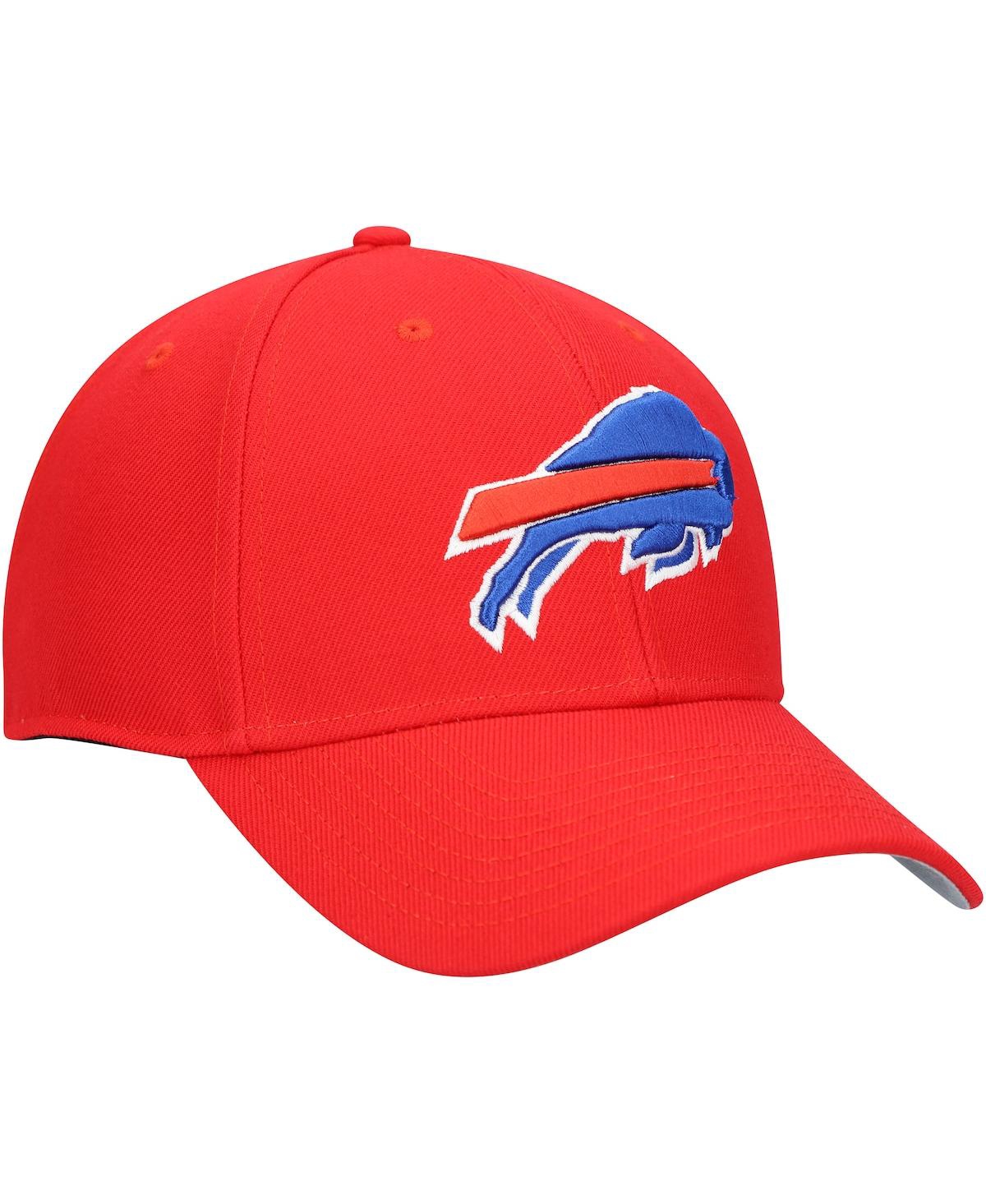 47 Brand Men's Buffalo Bills Secondary Clean Up Adjustable Cap In Red