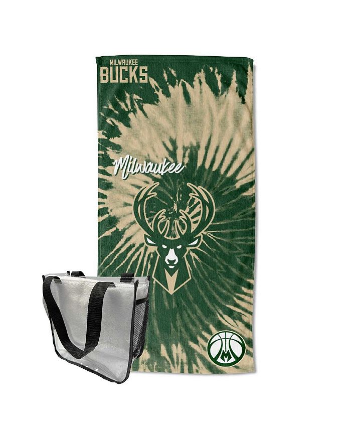 Northwest Company Milwaukee Bucks 30" x 60" Beach Towel with Clear Bag