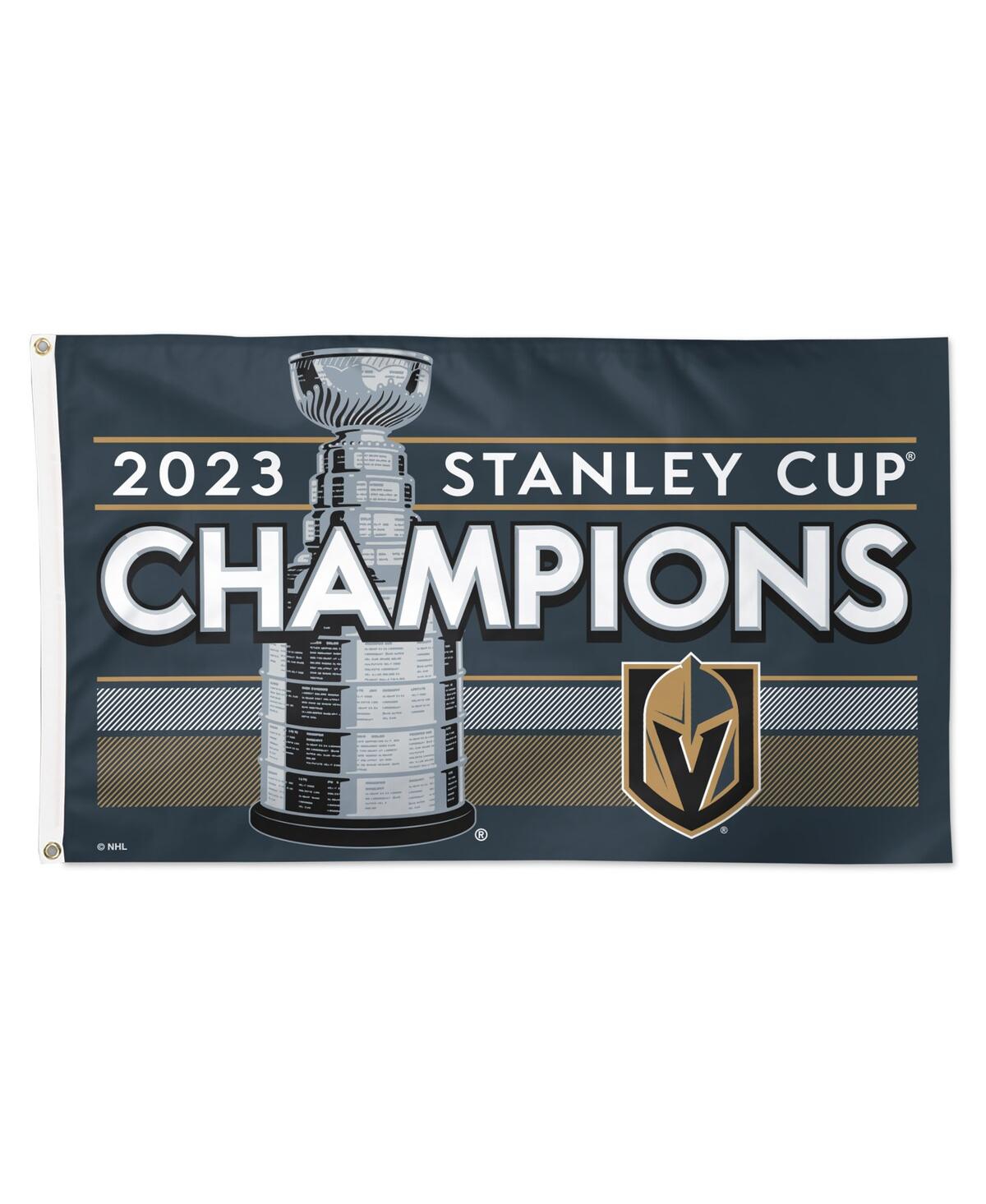 BLACK Stanley Cup Champions 2023 Vegas Golden Knights Pet Collar