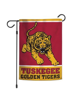 Tuskegee Golden Tigers 12'' x 18'' Double-Sided Garden Flag