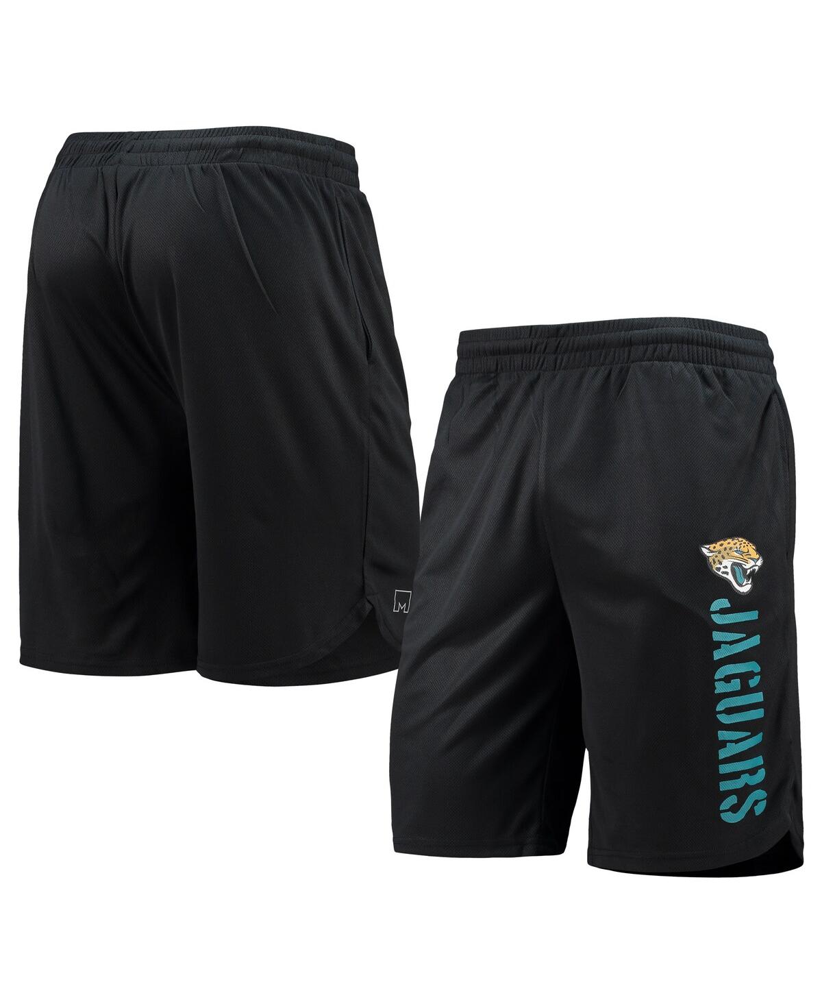 Msx By Michael Strahan Men's  Black Jacksonville Jaguars Training Shorts