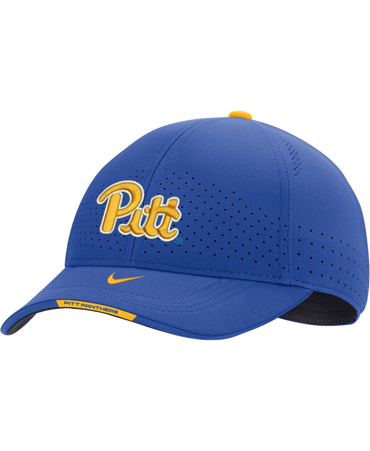 Nike Men's  Royal Pitt Panthers 2023 Sideline Legacy91 Performance Adjustable Hat