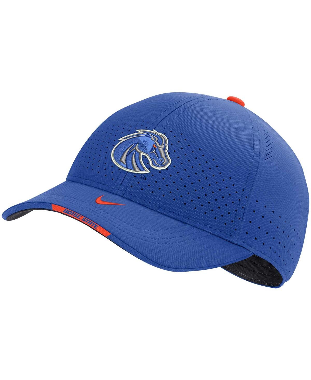 Nike Men's  Royal Boise State Broncos 2023 Sideline Legacy91 Performance Adjustable Hat