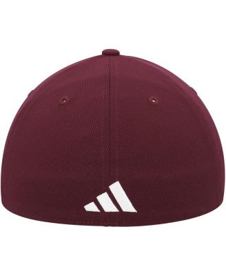 Men's Maroon Mississippi State Bulldogs Vault Slouch Flex Hat