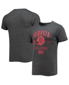 Men's League Collegiate Wear Heather Navy Johns Hopkins Blue Jays 1965  Victory Falls T-Shirt