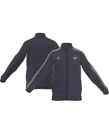 adidas Men s Navy Arsenal DNA Full Zip Track Jacket Macy s