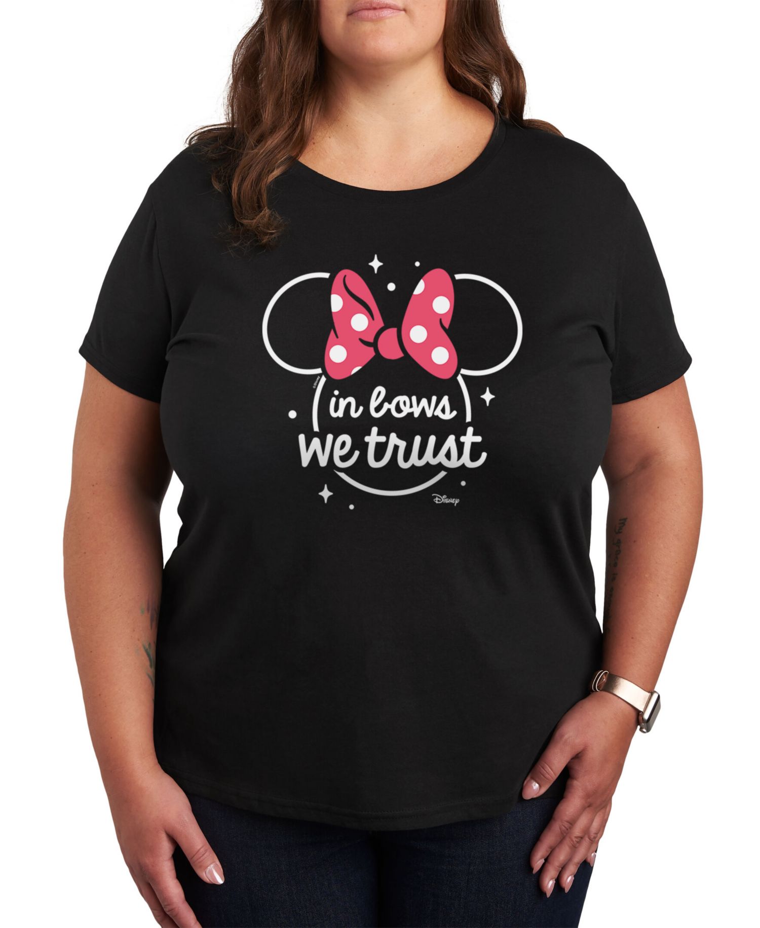 Trendy Plus Size Minnie Mouse Graphic T-shirt