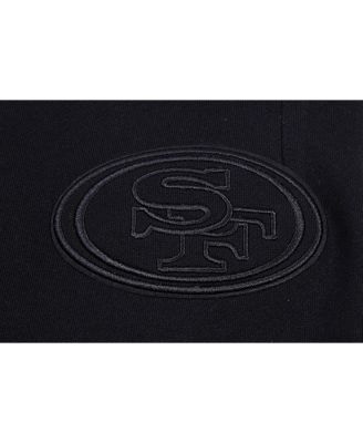 Men's Black San Francisco 49ers Neutral Fleece Sweatpants