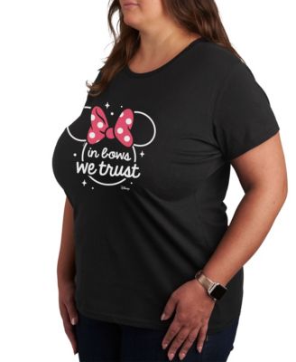 Trendy Plus Size Minnie Mouse Graphic T-shirt