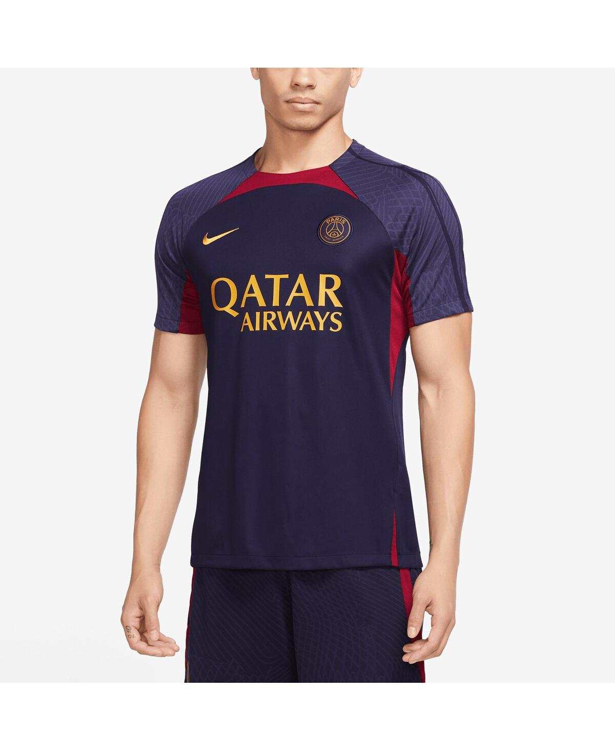 Men's NikeParis Saint-Germain 2023/24 Strike Top - Navy
