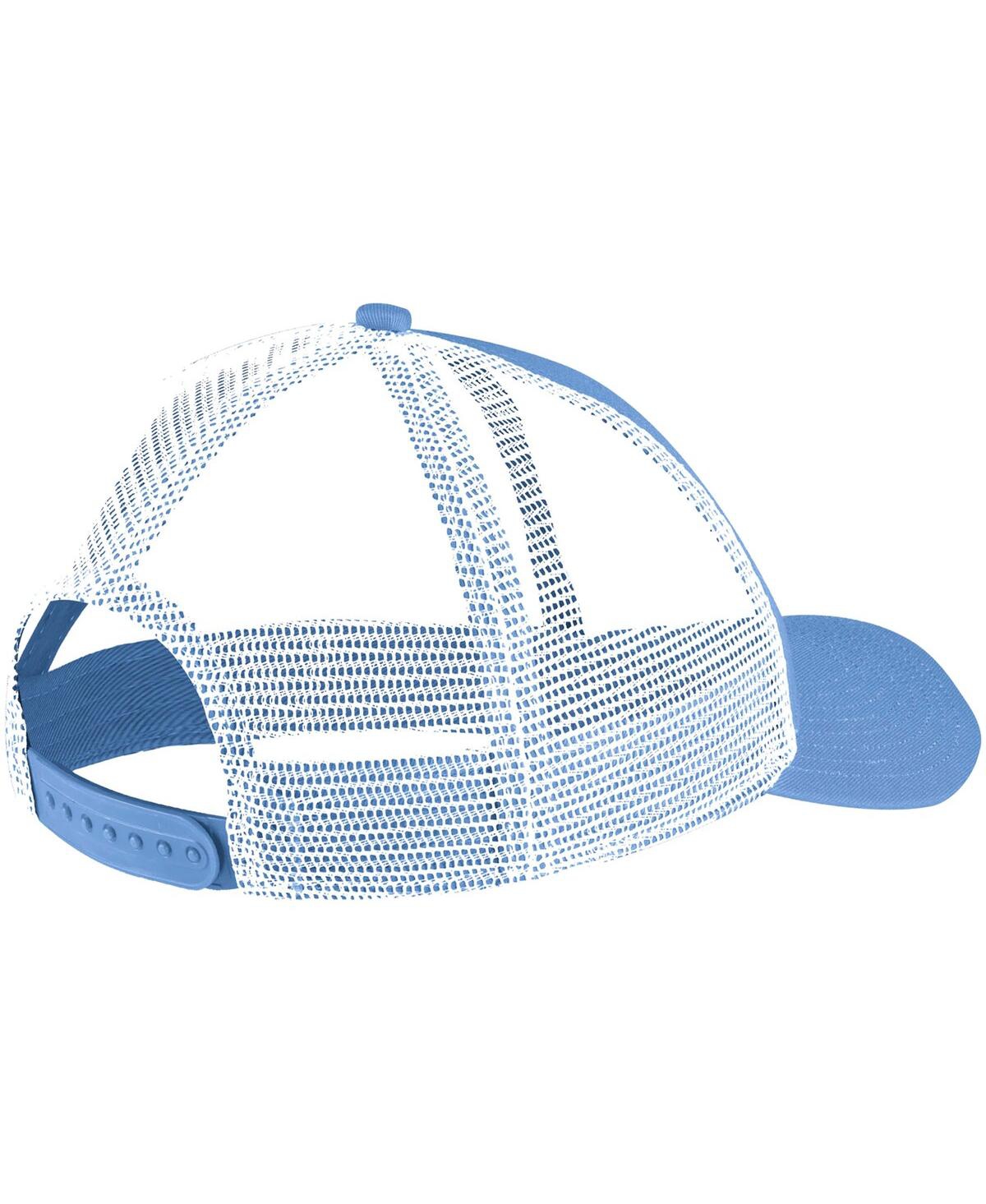 Shop Nike Men's  Blue France National Team Classic99 Trucker Snapback Hat