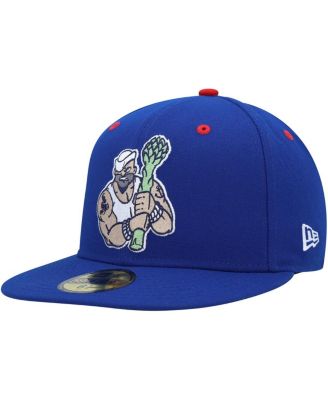 Men's Blue Stockton Ports Marvel x Minor League 59FIFTY Fitted Hat