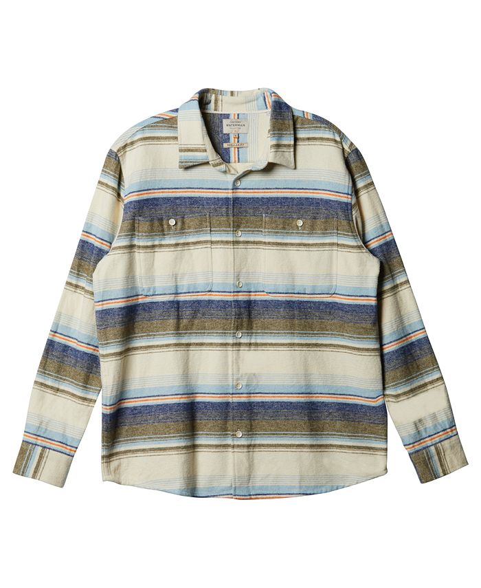 Quiksilver Waterman Quiksilver Men's Lowest Tide Flannel Shirt - Macy's