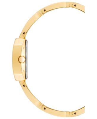 Women's Gold-Tone Alloy Watch 22mm x 38.5mm