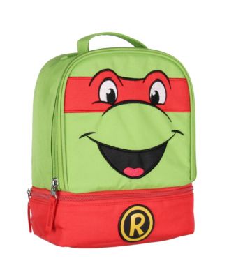 TMNT All Turtles Dual Compartment Lunch Box