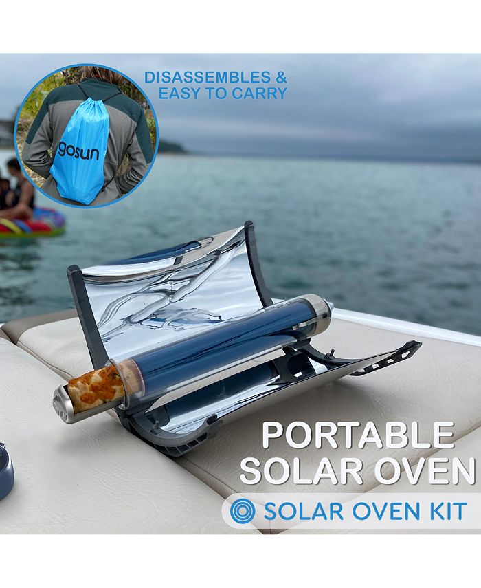 GoSun Portable Solar Oven Kit, Best Solar Oven for Backpacking and