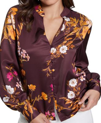 Guess Women's Frida Off-The-Shoulder Top | SHEIN A