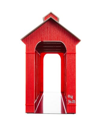 Illuminated 24" Winter's Covered Bridge