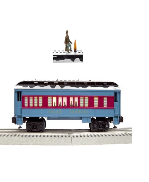 Детские игрушки Lionel O Gauge Polar Express Disappearing Hobo Figure Car