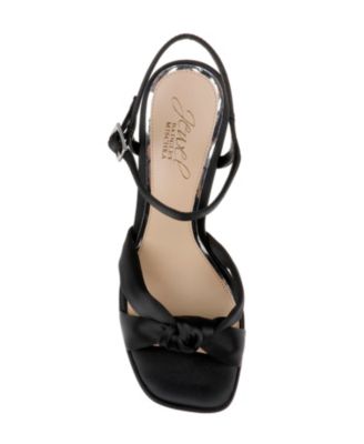 Women's Valencia Square Toe Evening Platform Sandals