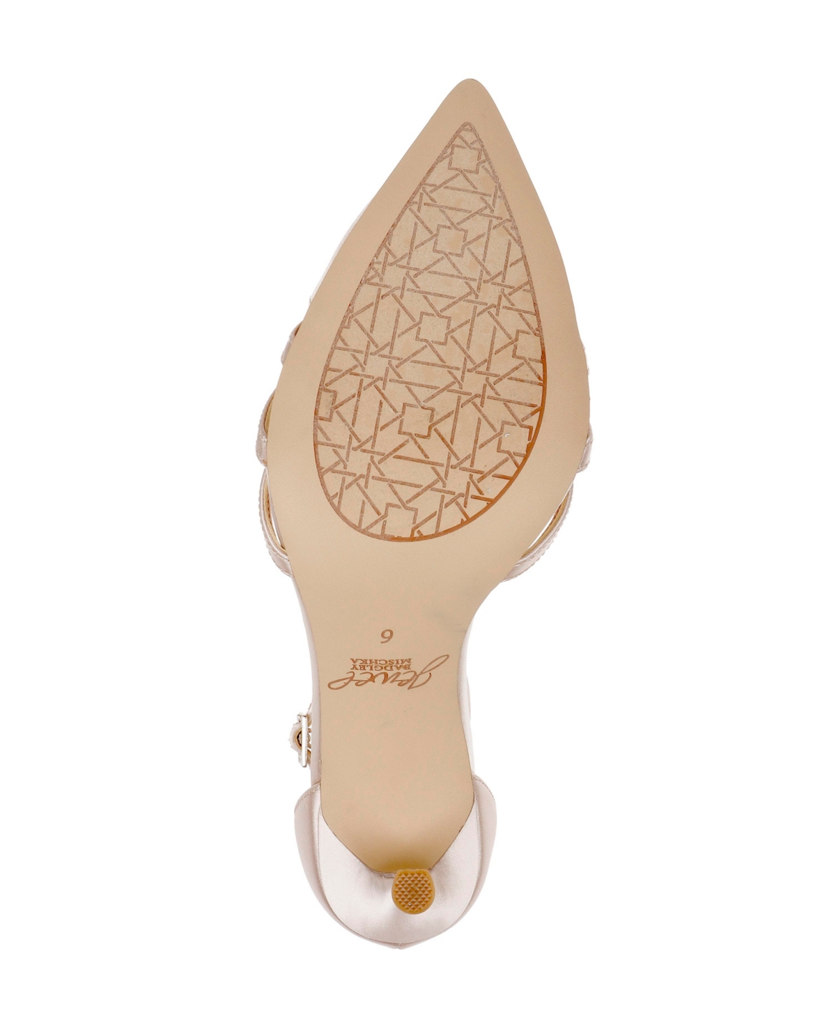 Jewel Badgley Mischka Women's Violette Pointed Toe Evening Sandals