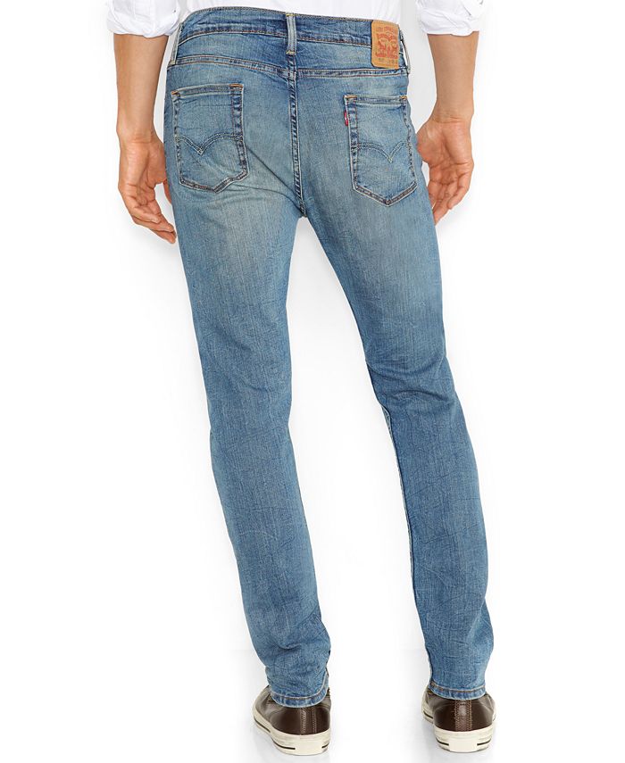 Levi's 510 Skinny-Fit Jeans, Lake Anza - Macy's