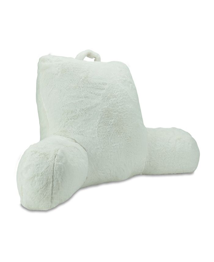 Arlee Home Fashions Bed Rest Lounger Pillow, 33" x 15" Macy's