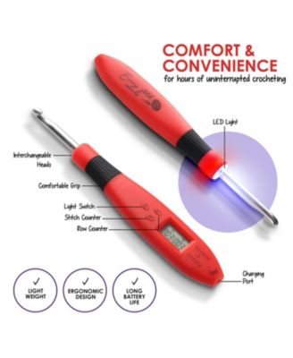 Digital Crochet Stitch and Row Counter Tool
