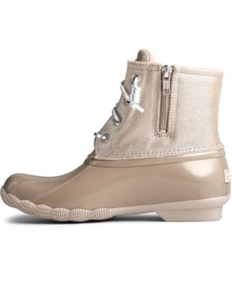 Women's Saltwater Waterproof Duck Boots, Created for Macy's