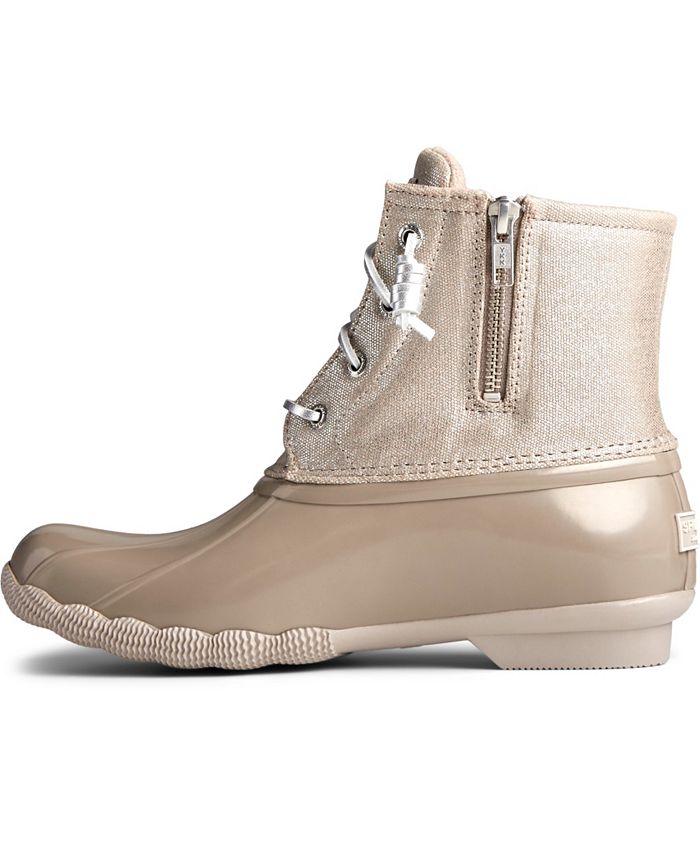 sperry women's waterproof duck boots