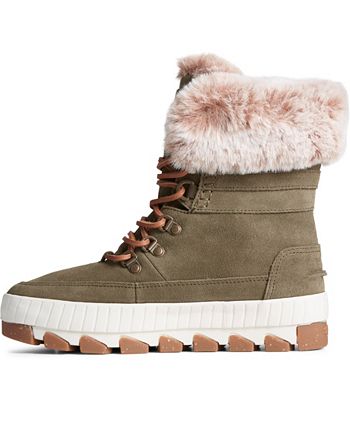 Sperry Women's Torrent Suede Cold Weather Boots - Macy's