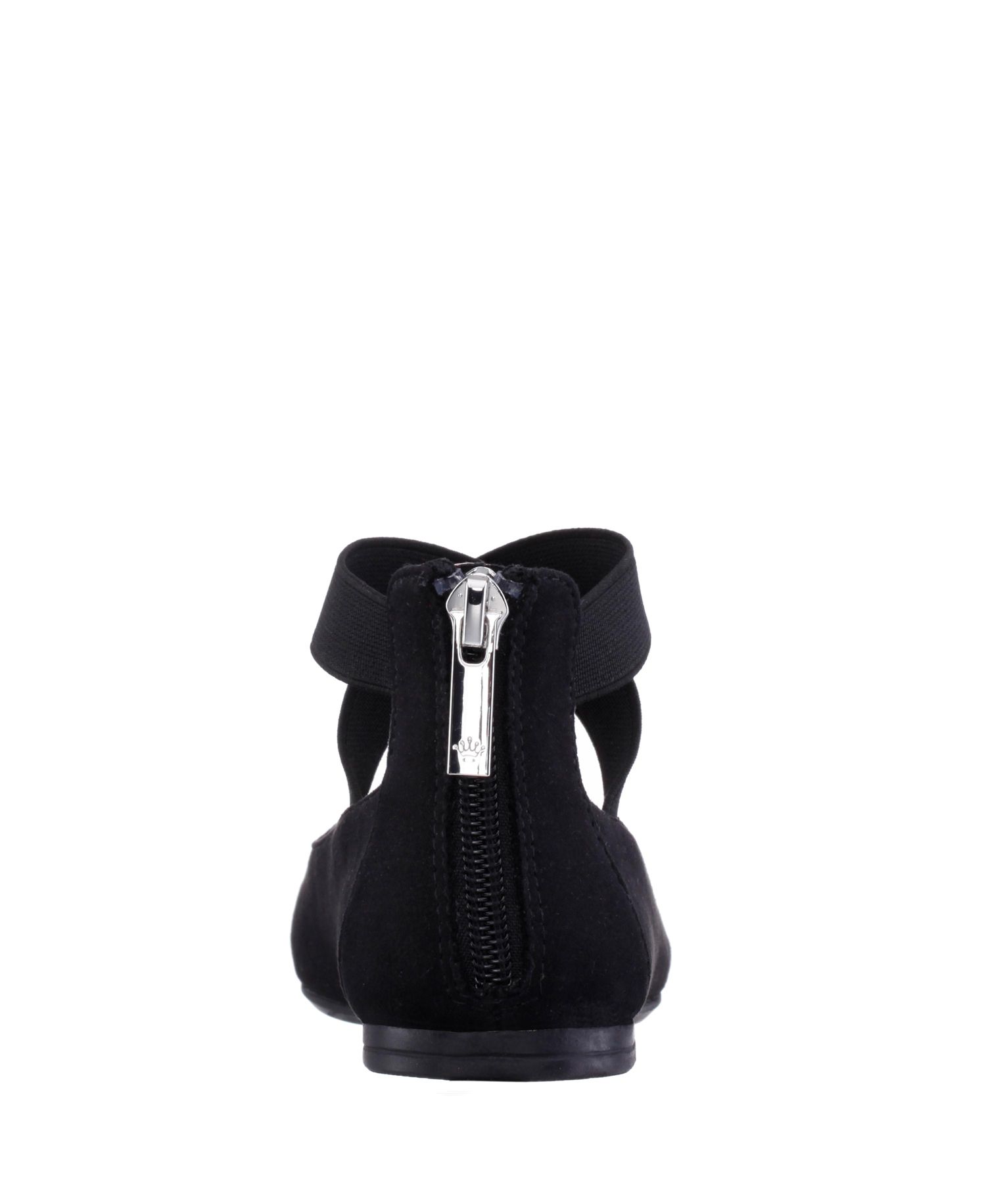 Little Girls Marissa Crisscross Ankle Strap Ballet Flat