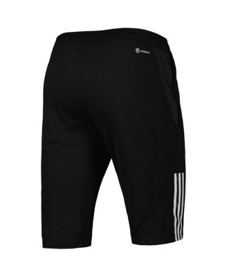 Men's Black Atlanta United FC 2023 On-Field Training AEROREADY Half Pants