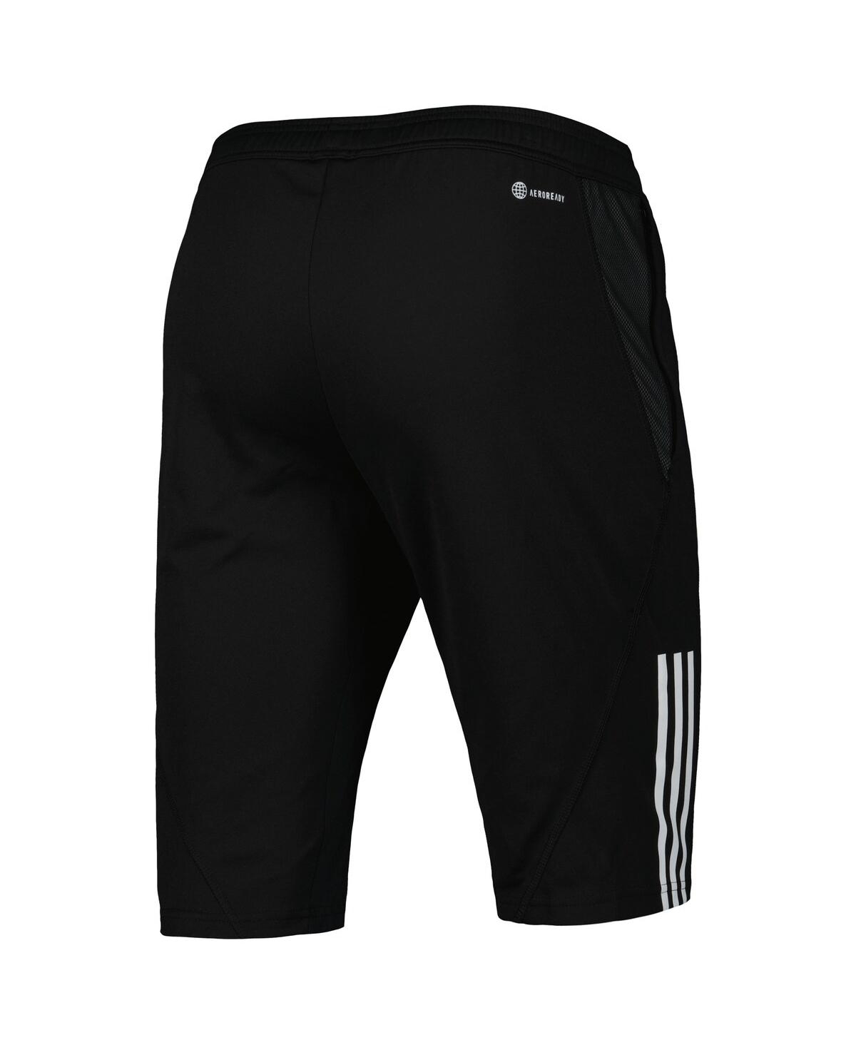 Shop Adidas Originals Men's Adidas Black Atlanta United Fc 2023 On-field Training Aeroready Half Pants