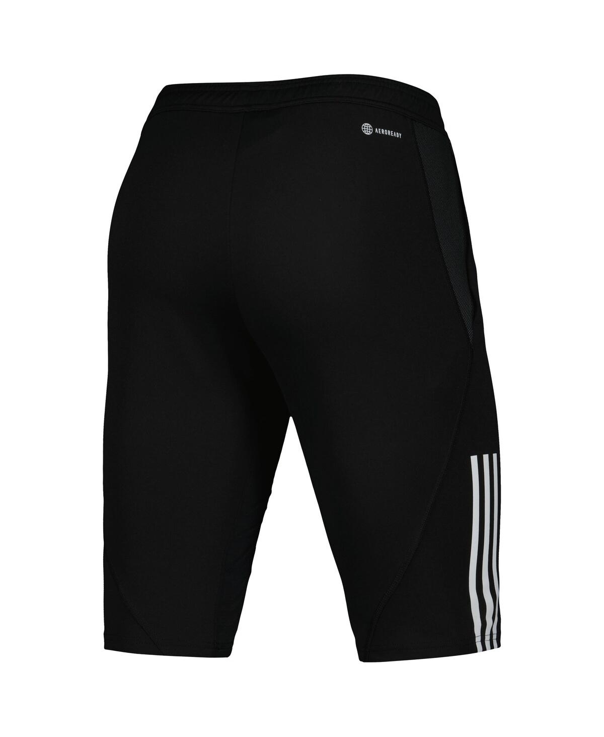 Men's adidasFc Dallas 2023 On-Field Training Aeroready Half Pants - Black