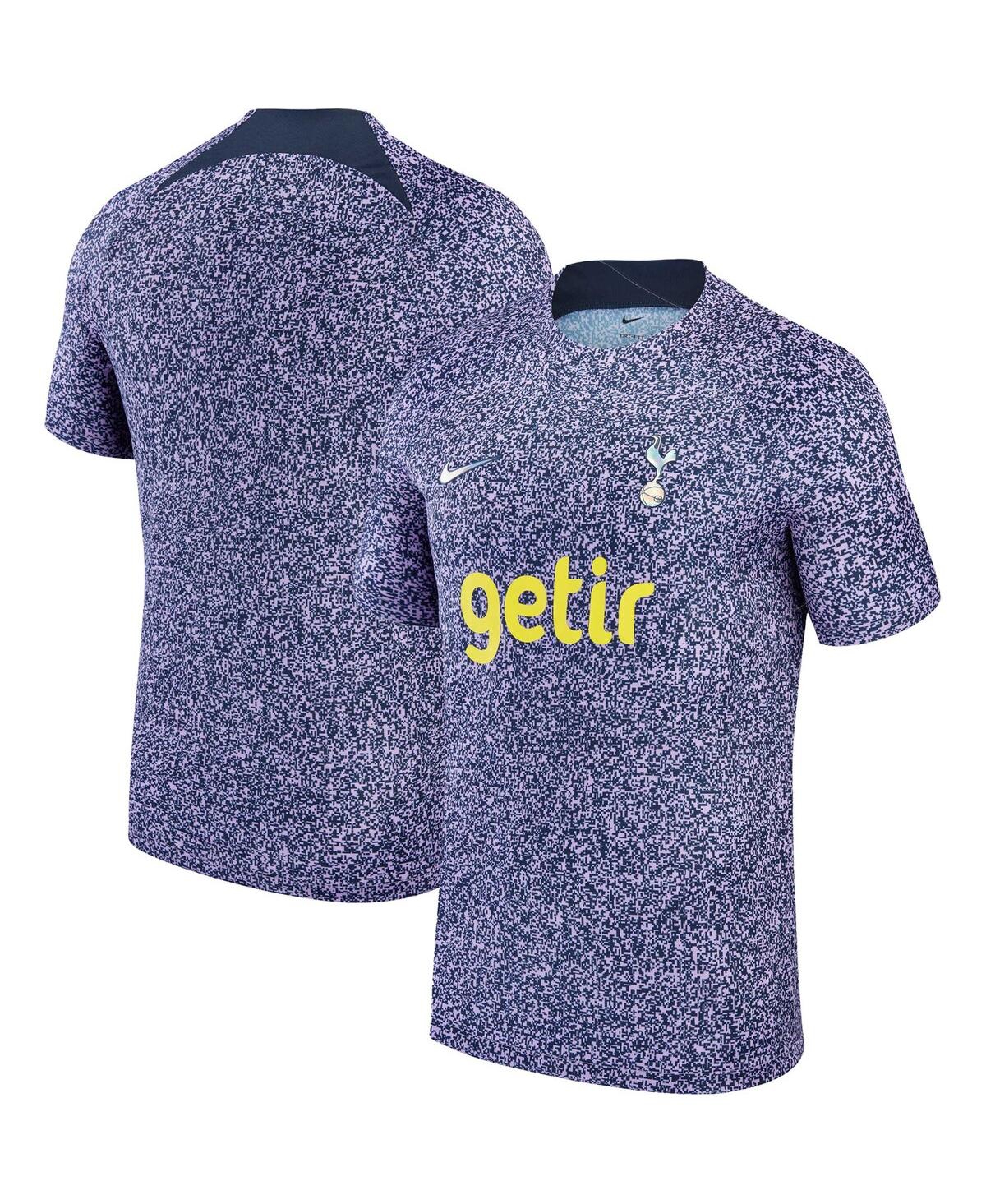 Men's NikeTottenham Hotspur 2023/24 Academy Pro Pre-Match Top - Purple