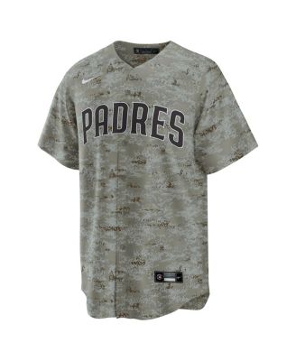 売れ筋商品|||ナイキ Tシャツ トップス レディース Men's Camo San Diego Padres USMC Alternate Replica Team Jersey Camo San Diego Padres Nike Women's USMC Alternate Replica Team