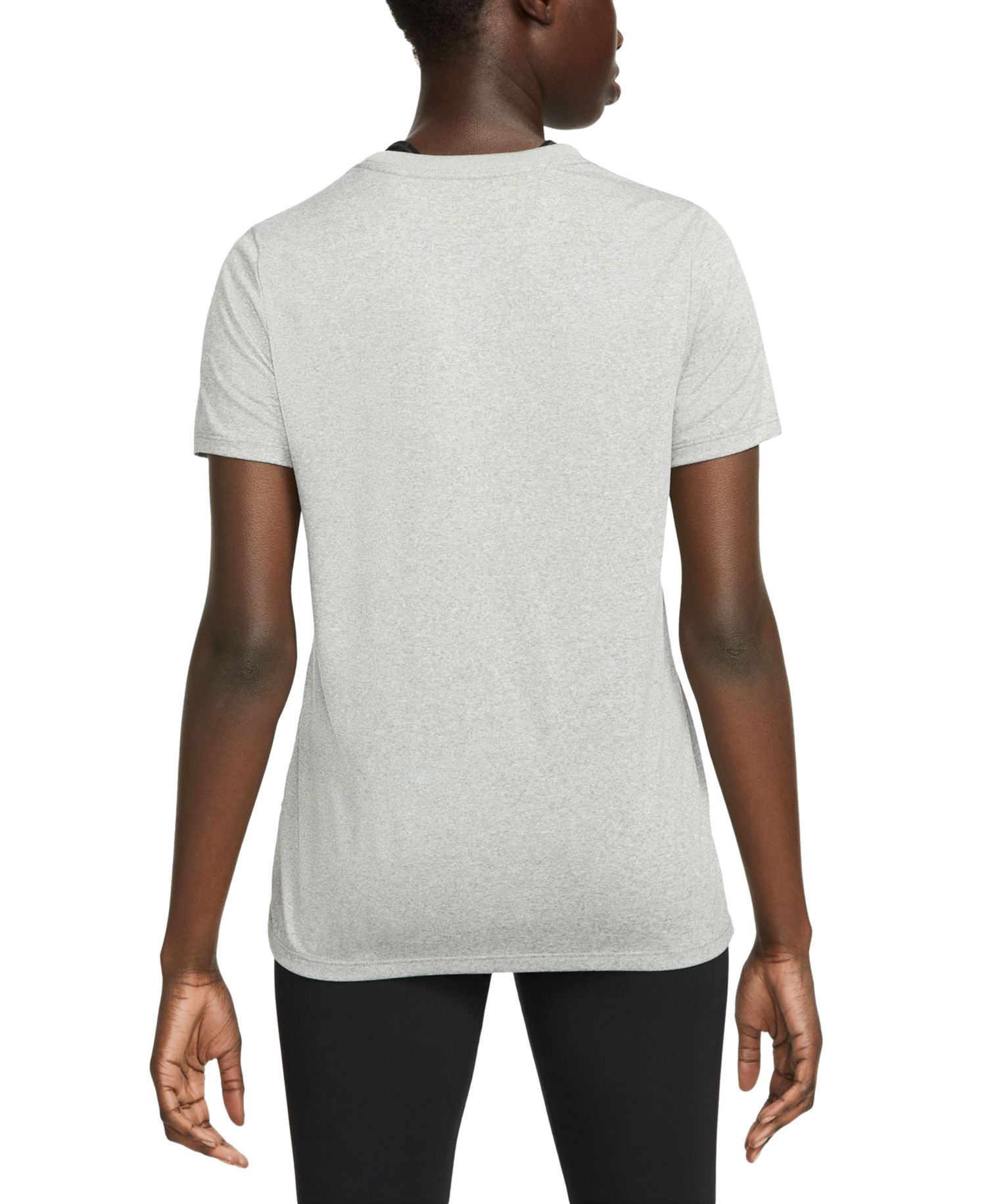 Plus Size Active Dri-FIT Women's Short-Sleeve Logo T-Shirt