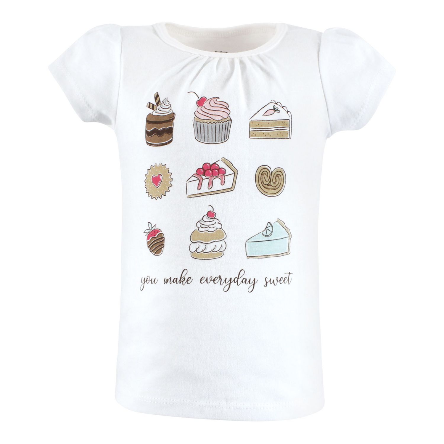 Baby Girls Hudson Short Sleeve T-Shirts