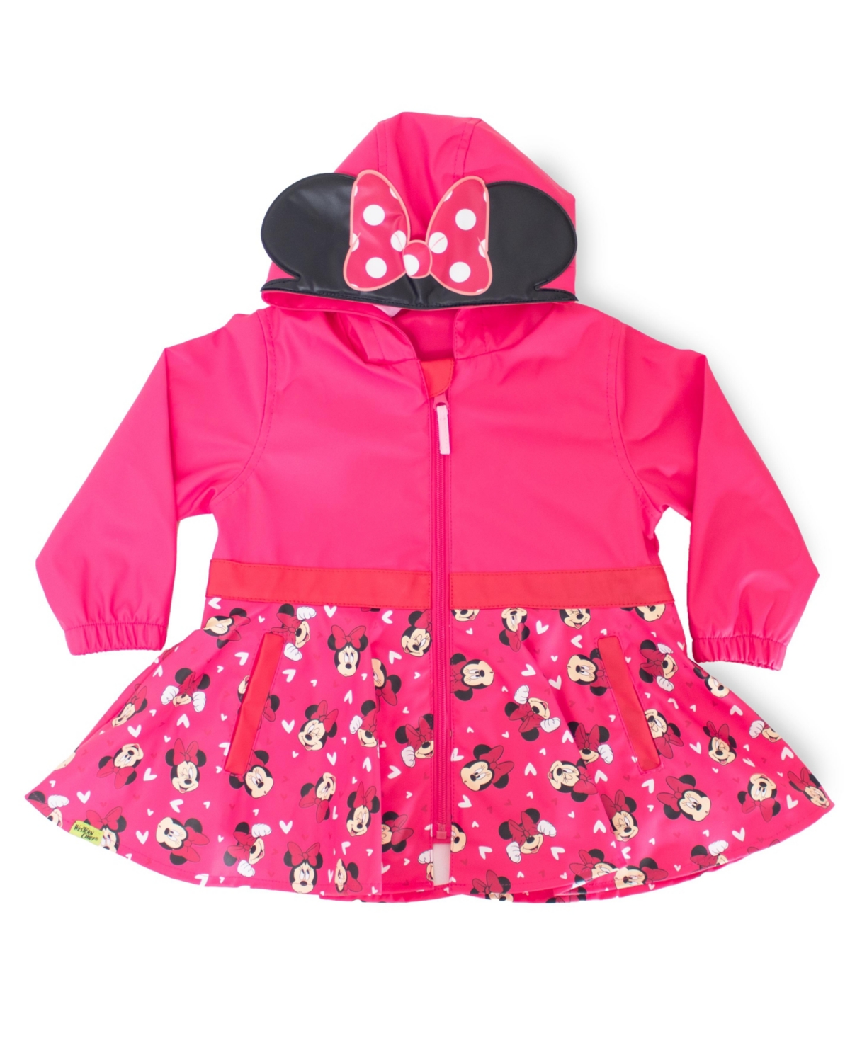 WESTERN CHIEF LITTLE GIRL'S AND BIG GIRL'S MINNIE MOUSE RAIN COAT