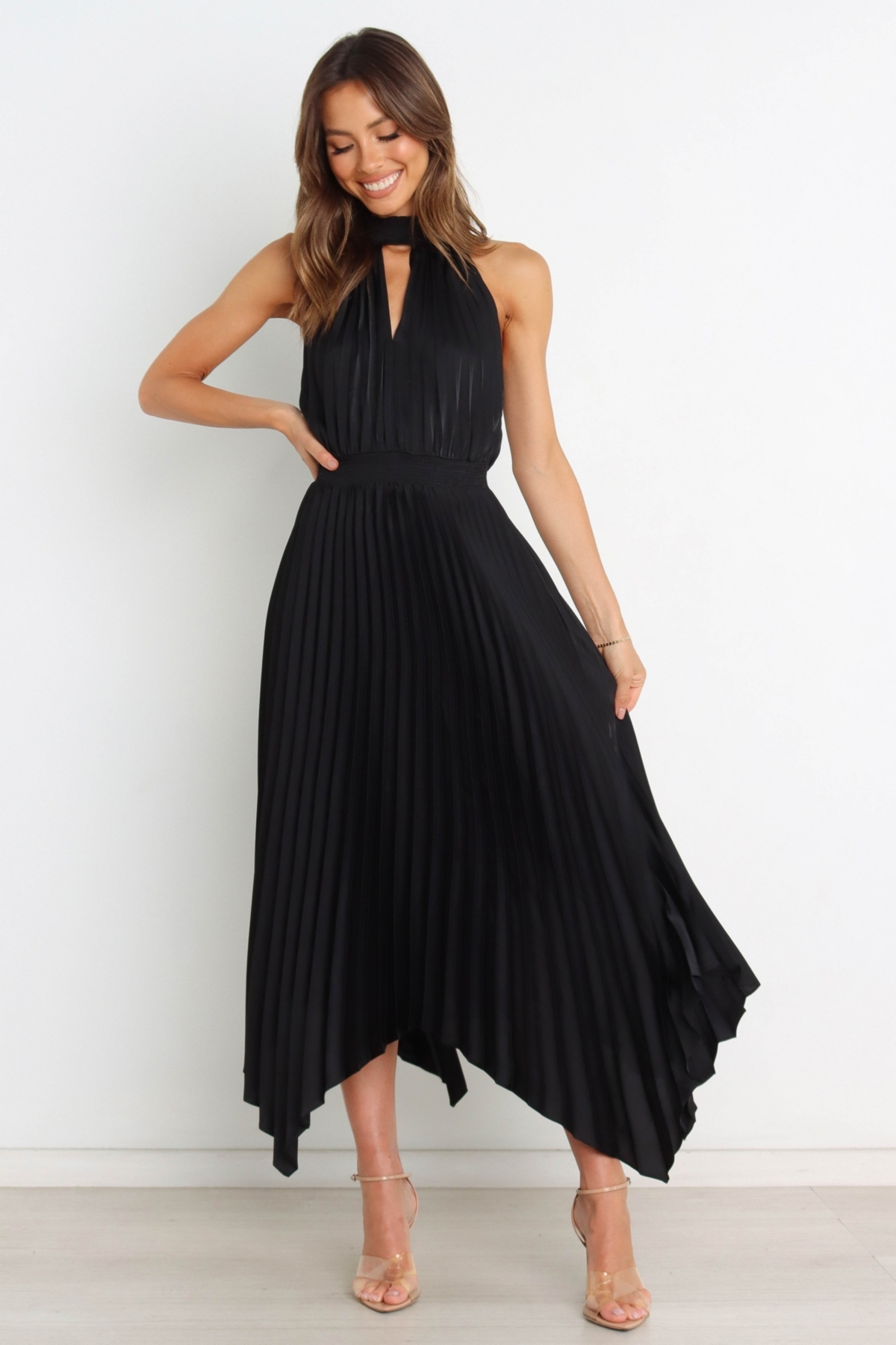 Dominique asym dress 2025